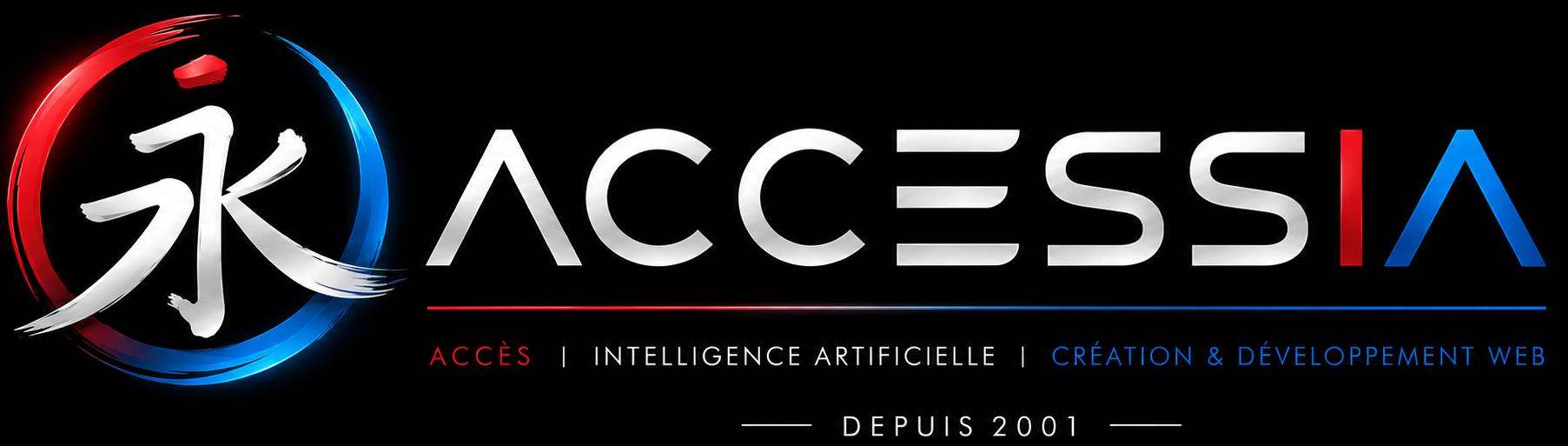 ACCESSIA — Accès, Intelligence Artificielle, Création & développement web